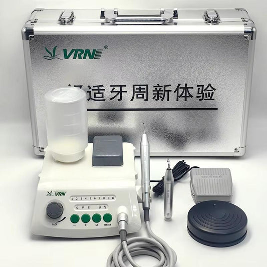 VRN A8 LED Ultrasonic Dental Scaler CE Approved Ultrasonic Piezo Scaler with LED Detachable Handpiece for Teeth Cleaning