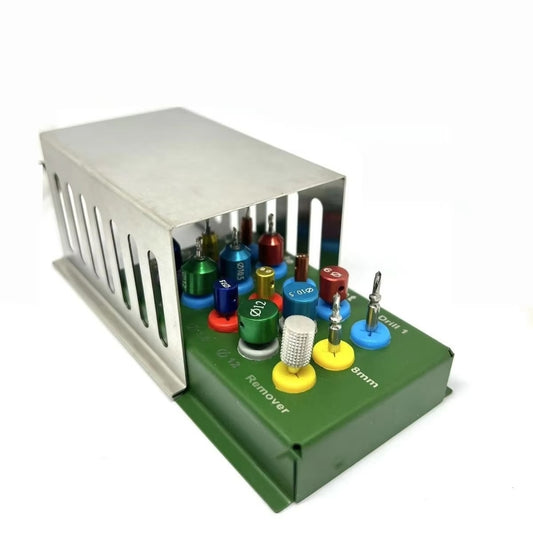 Implant Guide Guide Drill Positioning Drill Dental Implant Positioning Drill Set