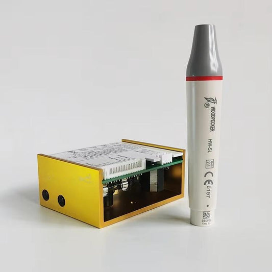 Factory Direct With Tip Dental Built-In Cleaner Multifunctional Ultrasonic Dental Scaler Cleaning Machine