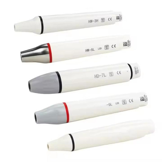 Dental Ultrasonic Piezoelectric Scaler Handle HW for S Dental Ultrasonic Scaler Get 1pc Tip