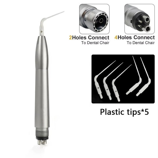 Brand Customization Dental Equipments Ultrasonic Air Scaler 2/4 Holes Dental Scaler Handpiece