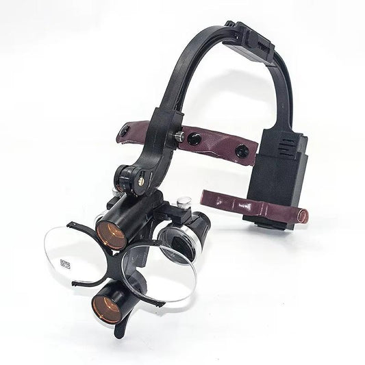 Colorful 2.5X 3.5X Dental LED HeadLight Lamp for Magnification Binocular Loupes 5W Surgical Headlamp Laboratory Equipment