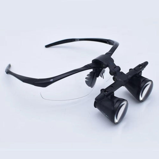 High Quality 2025 New Dental Magnifier 2.5x/3.5X Without Led Adjustable Pupil Distance Dental Laboratory Headlamp