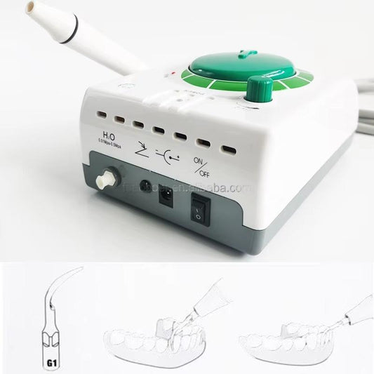 Portable Dental Equipment Vrn K08B Professional Dental Ultrasonic Scaler With Sealed Handpiece Vet Dog Cat Teething Cleaner