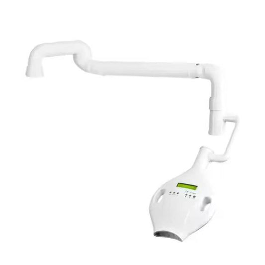 Portable Teeth Whitening Kit Blue Laser 8 LED Lights Floor-standing or Wall-mounted Device Made of Durable Plastic