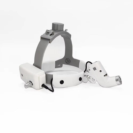 5W Dental LED Head Light Lamp for Binocular Loupes Brightness Spot Adjustable Dental Lab Headlamp Surgical Headlight