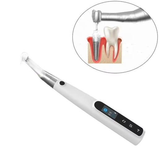 OEM Automatic Wireless Digital Dental Implant Electric Torque Wrench With Memory Dental Surgery Equipment