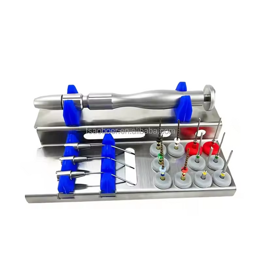 Dental Equipment Root Canal File Extractor Broken File Removal System Endodontic Removal Kit