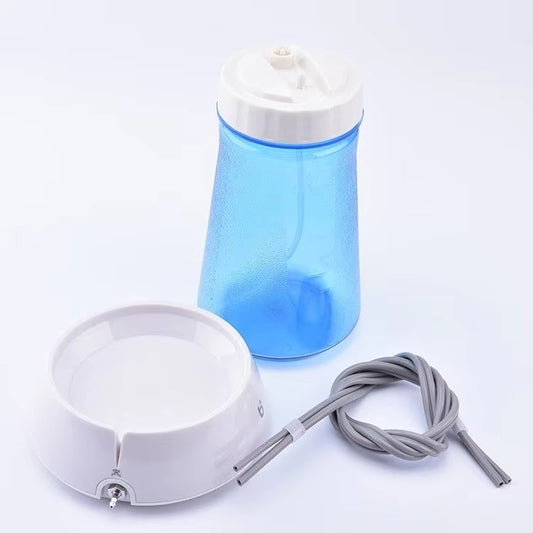 Portable Ultrasonic Tooth Scaler with Automatic 1000ml Water Supply System Oral Rinser Dental Device Made of Durable Plastic