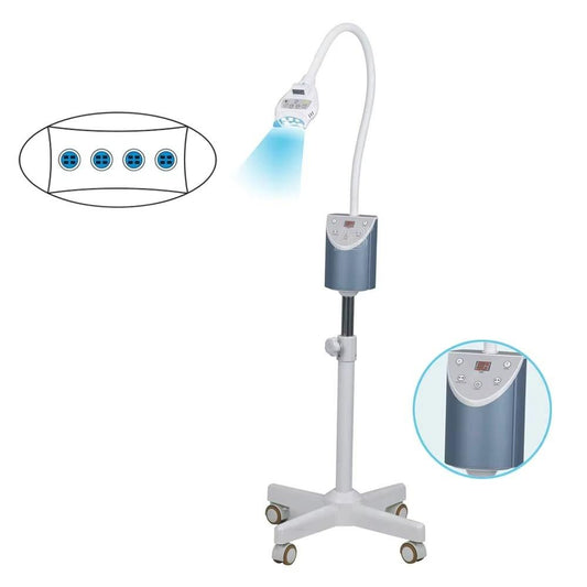 Best-Price Portable Dental Whitening Lamp with Remote Control Blue Cold Light Teeth Bleaching Lamp Bleaching Accelerator
