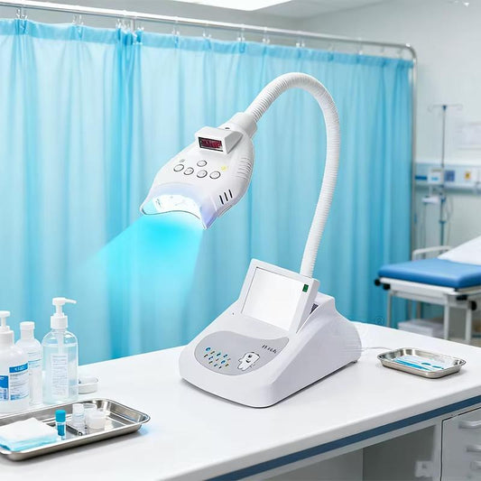 Dental LED Teeth Whitening Light Movable System Bleaching Accelerator for Kit Wholesale
