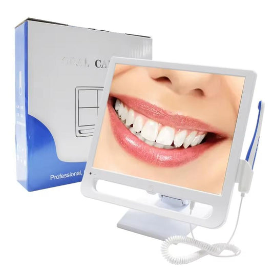 Dental Oral Intraoral Camera with 12 Mega Pixel 17inch LCD Monitor HDMI Dental Endoscope WIFI