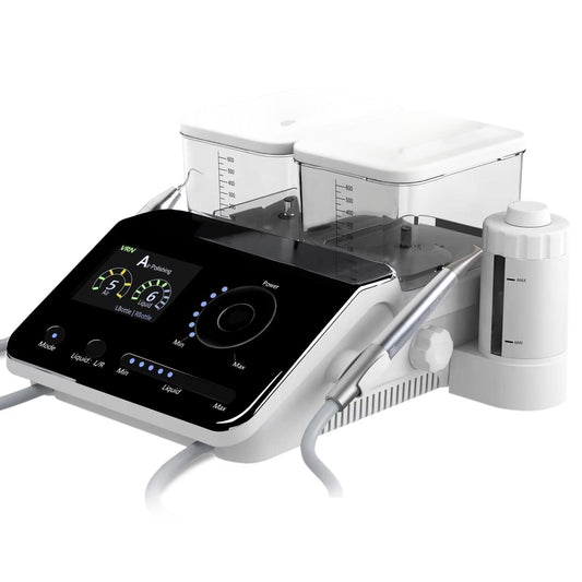 Dental VRN Q6 Dental Ultrasonic Sandblaster Comprehensive and Intelligent Cleaning Air Dental Ultrasonic and Sandblasting