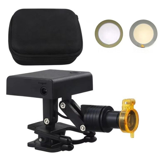 Dental LED Headlight With Filter for Dentist, Surgical Headlight, Wireless Magnifier, Portable Headlight, 5W