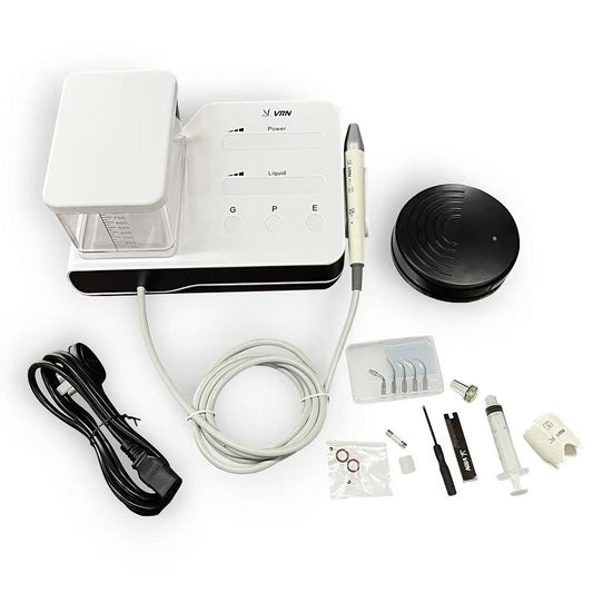 VRN DA-20 Dental Ultrasonic Scaler Teeth Cleaning Ultrasonic Scaler Veterinary Ultrasonic Portable Dental Scaler