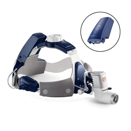High Quality 5W LED Rechargeable Headlamp Portable Wireless for Pet Medical-Grade for Hospitals and Veterinary Clinics