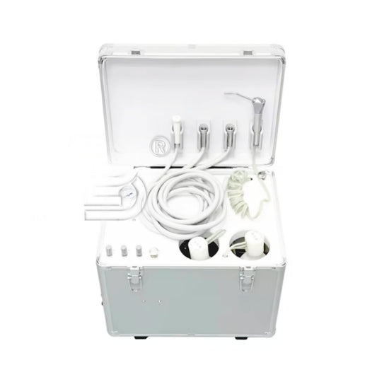 Dental Clinic Turbine Unit Therapy Suitcase Portable Dental Unit Mobile Dental Treatment Unit