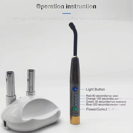 Factory Direct Sell Dental Infrared Gum Pain Pen Multifunctional Gum Pain Relief Being Dental Laser Equipment