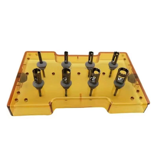 Original Dentium Trephine Bone Removal Tool Kit Drill Bits Dental Implant Instruments Dental Tools