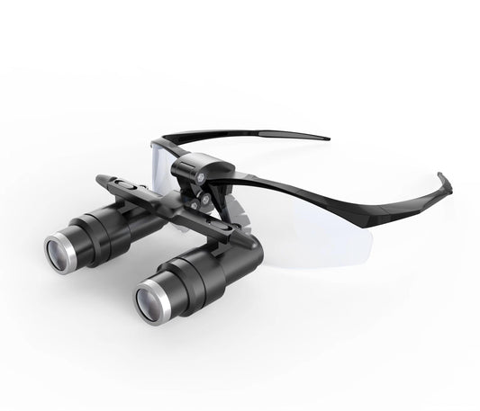 4X 5X 6X FD-501K Dental ENT Surgery Medical Frame Kepler Binocular Loupe