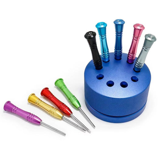 9pcs Dental Laboratory Mechanic Screwdriver Abutment Implant Screw Drivers Kit