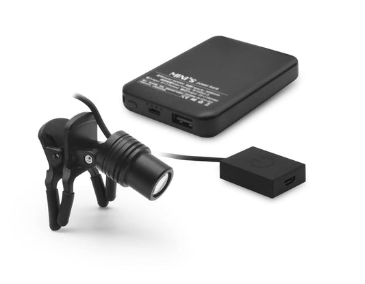 3W Clip Insert Loupe Use Headlight LED Dentist Dental Beauty Hospital Veterinary Clinic General Surgical Head Light