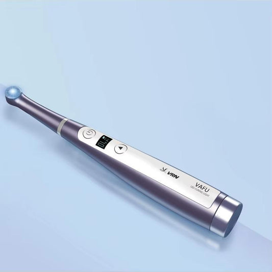 Electric Dental Curing Light Wireless LED Endo Motor 9 Modes 16:1 Angle Handpiece Endodontic Treatment Blue/Red/Black/Purple