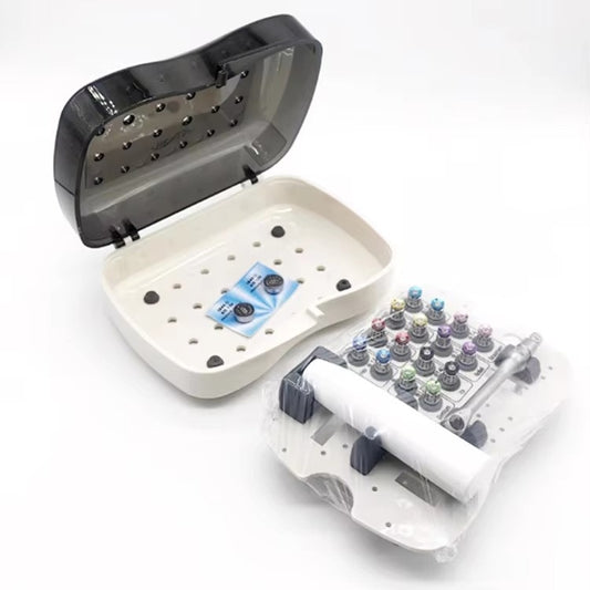 Factory Wholesale 16pcs Screwdriver Electronic Dental Implant Universal Torque Wrench Restoration Tool Box