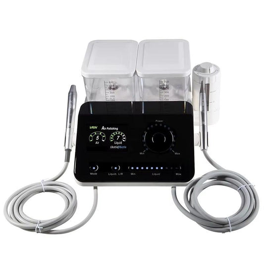 Dental VRN Q6 Dental Ultrasonic Sandblaster Comprehensive and Intelligent Cleaning Air Dental Ultrasonic and Sandblasting