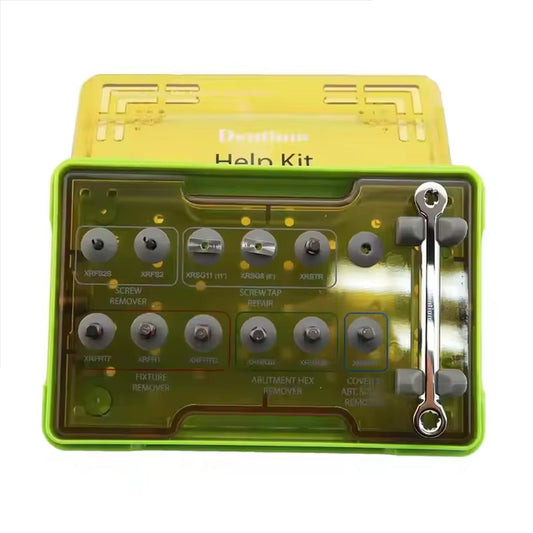 High-quality Dentium XIH Help Kit Implant Fixture Fractured Screw Removal Set Abutment