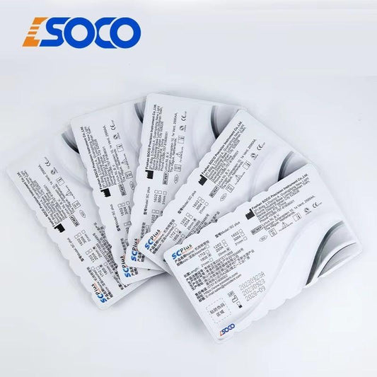 Soco Plus Heat Activated NiTi Machine Files for Dental Materials 21mm or 25mm