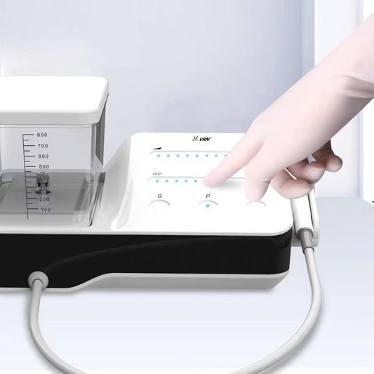 VRN DA-20 LED Dental Ultrasonic Piezo Scaler With Wireless Pedal Auto Water Supply System Fit Cleaning Calculus Dental Dirt
