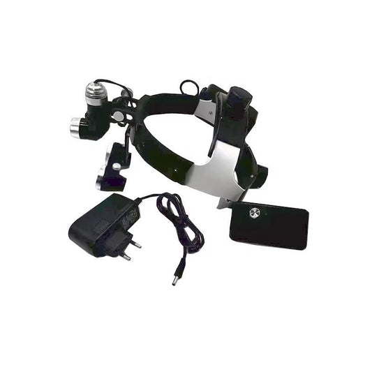 Dental Magnifying Lens Wearable Surgical Headlight Surgeon Ear, Nose and Throat Cosmetic Plastic Surgery Oral Magnifying Glass