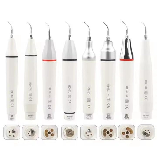 Dental Ultrasonic Piezoelectric Scaler Handle HW for S Dental Ultrasonic Scaler Get 1pc Tip