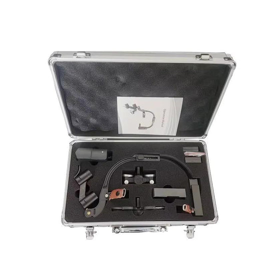 2.5X 3.5X Dental LED Headlight Magnifying Binocular Magnifier 5W Headlight Spare Parts Lithium Battery Binocular Magnifier