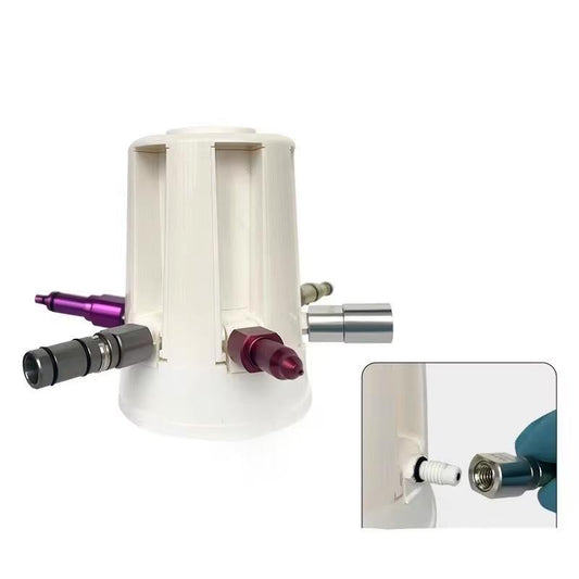 6 Nozzles Care Spray Lubricant Oil Dental Maintenance Tools Dental Universal Portable Handpiece Spray Lubricator