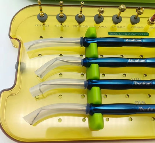 Original Dask Dentium Advanced Sinus Kit Dentium implant abutments dental implant titanium Maxillary sinus elevation