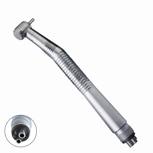 Electric Dental High-Speed Turbine Handpiece with Ceramic Bearings 2/4 Holes Pana Air Equivalent for Clinic Use
