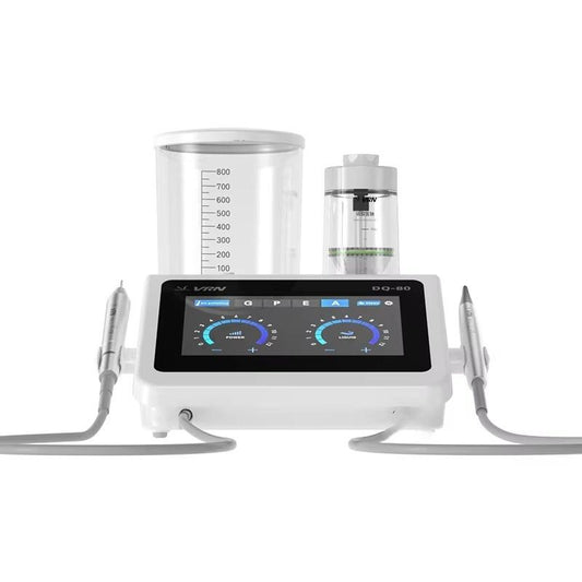New Design Electric Dental Scaler Air Polisher Water Supply VRN DQ-80 Ultrasonic Tartar Removal Oral Irrigator Multifunctional