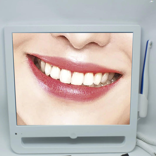 Dental Intraoral Camera 12 Million Pixels High-definition Anti-shake Endoscope Tools With 17 Inches Digital Monitor