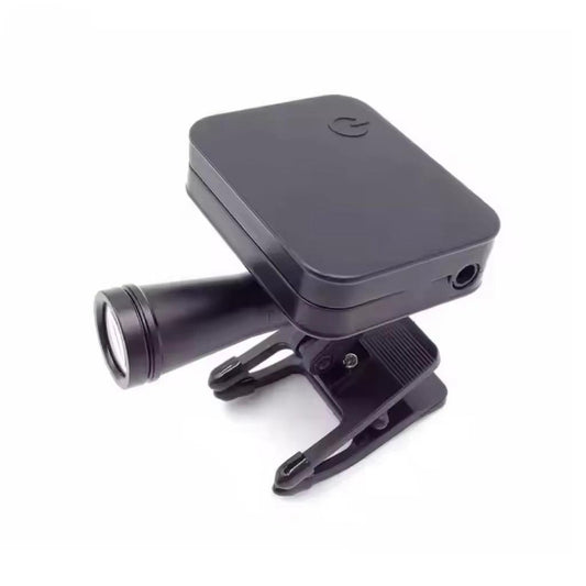 New LED Dental Mini Loupes Light Detachable Dual Battery Light for Cordless Loupes