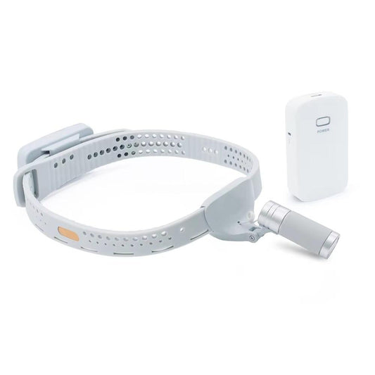 Dental Medical One-stop Ultra-light Two Batteries LED5W Surgical Wireless Headlight Dental ENT Headlight
