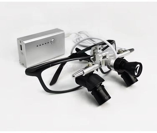 Ergo 4.0x /5X/6X Magnifier Dental Loupe Surgical Headlight