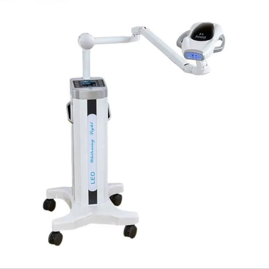 New Design Blue Light Teeth Whitening Machine with LCD Screen 12 LED Bulbs Bleaching Device Constant Temperature System