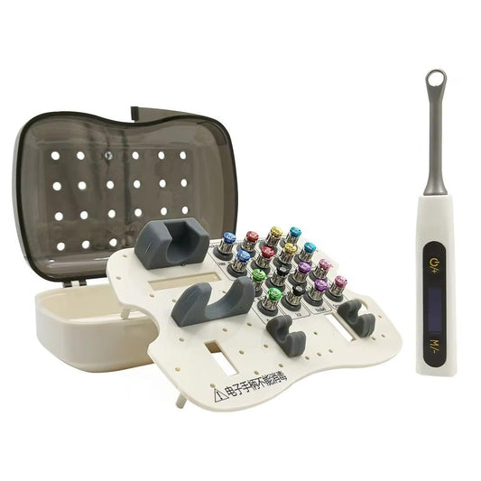 Dental Implant Screwdriver Torque Screw Driver Wrench Colorful Electronic Torque Universal Tools Kit Box Dentistry Equipment