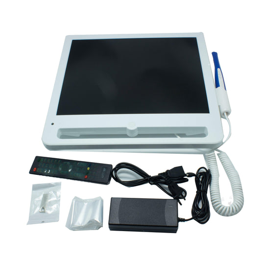 Dental Intraoral Camera 12 Million Pixels High-definition Anti-shake Endoscope Tools With 17 Inches Digital Monitor