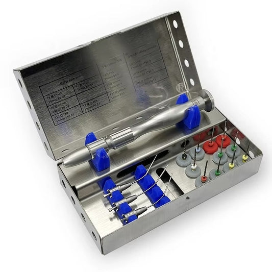 Dental Equipment Dental Root Canal File Extractor Removal System Kit Broken Endo Files Tool Remover System Three Tips