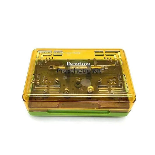 Dentium XIP Prosthetic Kit Dental Implantology Dental Surgery Tools 7 Screwdrivers Screwdrivers Hexagonal Screwdrivers