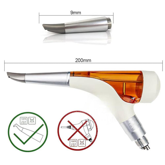 4-hole Dental Subgingival air Polisher Teeth Whitening Spray Sandblaster Air Prophylactic Device Jet Dental Tools