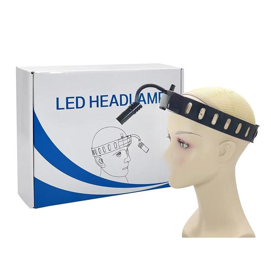 Dental 5W LED Headband Head Ware Light for Dentist Headlight Medical Rechargeable Lamp ENT Surgical Headlamp